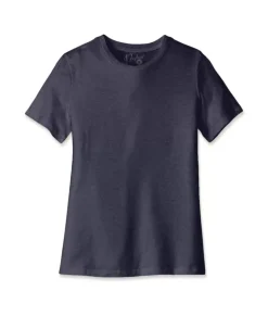 Best Nayked Apparel Women'S Ridiculously Soft Relaxed Fit Midweight T-Shirt