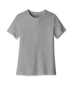 Best Nayked Apparel Women'S Ridiculously Soft Relaxed Fit Midweight T-Shirt