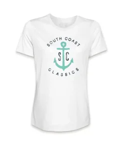 New Nayked Apparel Women'S Ridiculously Soft Lightweight Graphic T-Shirt | Sc Anchor