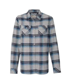 Outlet Nayked Apparel Women'S Ridiculously Soft Flannel Boyfriend Shirt