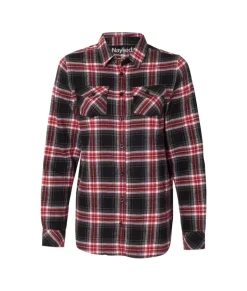 Outlet Nayked Apparel Women'S Ridiculously Soft Flannel Boyfriend Shirt
