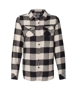 Outlet Nayked Apparel Women'S Ridiculously Soft Flannel Boyfriend Shirt