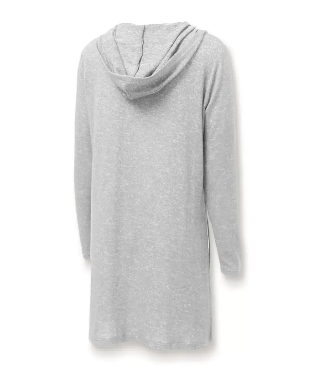 Online Nayked Apparel Women'S Ridiculously Soft Cuddle Fleece Lounge Cardigan Oxford