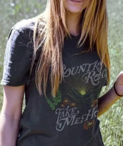 Sale Nayked Apparel Women'S Ridiculously Soft Graphic Tee | Country Roads