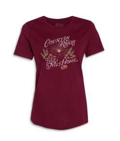 Sale Nayked Apparel Women'S Ridiculously Soft Graphic Tee | Country Roads