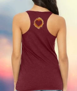 Online Nayked Apparel Women'S Ridiculously Soft Lightweight Graphic Racerback Tank | Love Is Love