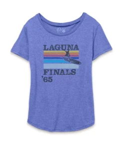 Sale Nayked Apparel Women'S Ridiculously Soft Graphic Vintage Oversized Tee | Laguna Finals