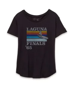 Sale Nayked Apparel Women'S Ridiculously Soft Graphic Vintage Oversized Tee | Laguna Finals