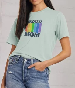 Best Nayked Apparel Women'S Ridiculously Soft Oversized Lightweight Graphic T-Shirt | Proud Mom