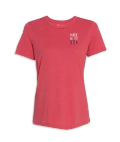 Fashion Nayked Apparel Women'S Ridiculously Soft Lightweight Graphic Tee | Made In The Usa
