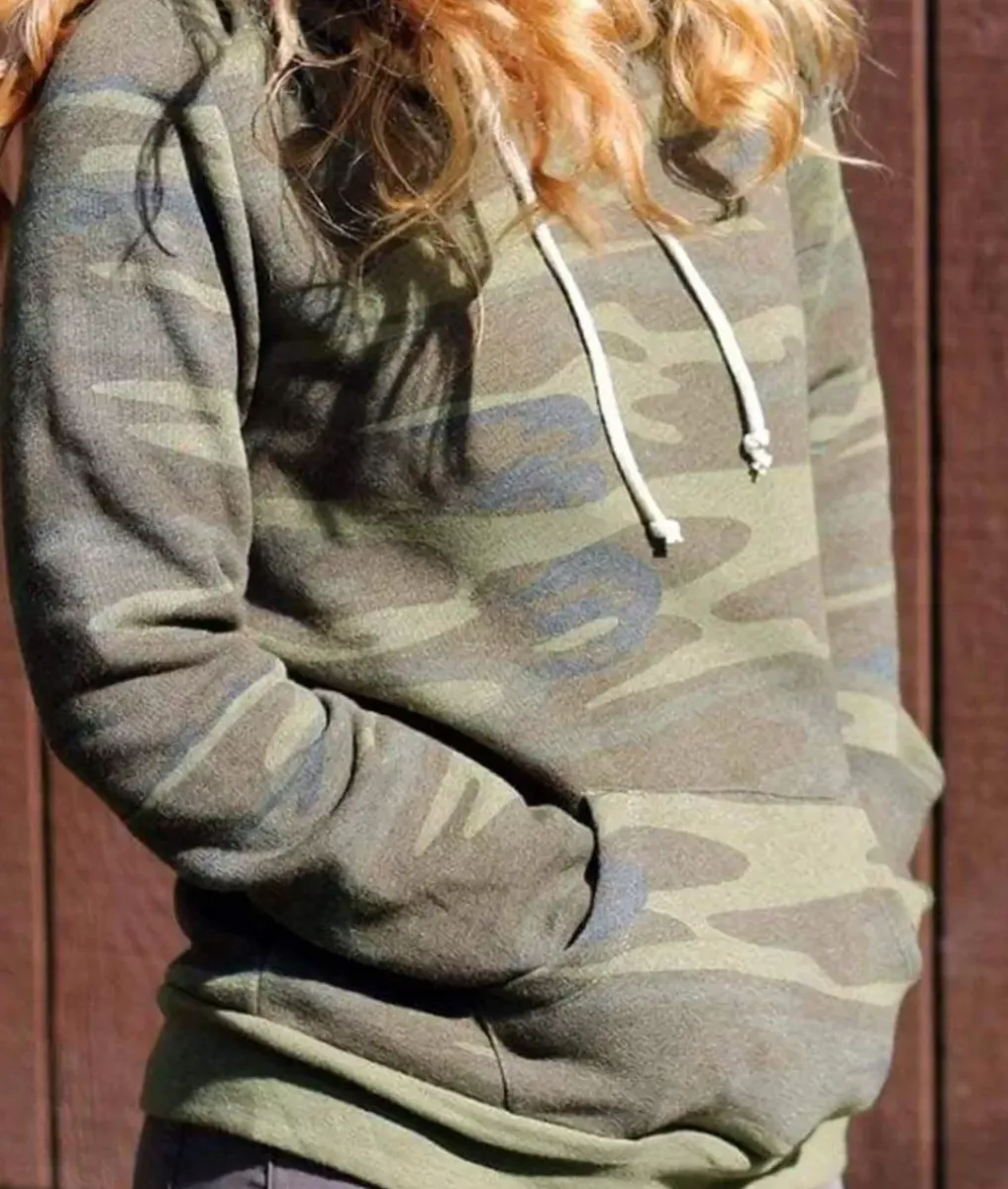 Clearance Nayked Apparel Women'S Ridiculously Soft Recycled Fleece Hoodie Pullover