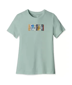 Online Nayked Apparel Women'S Ridiculously Soft Cotton Graphic Tee | Traveler