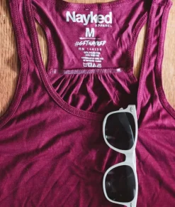 Hot Nayked Apparel Women'S Ridiculously Soft Lightweight Flowy Yoga Tank Top