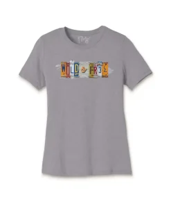 Online Nayked Apparel Women'S Ridiculously Soft Lightweight Graphic Tee | Wild & Free