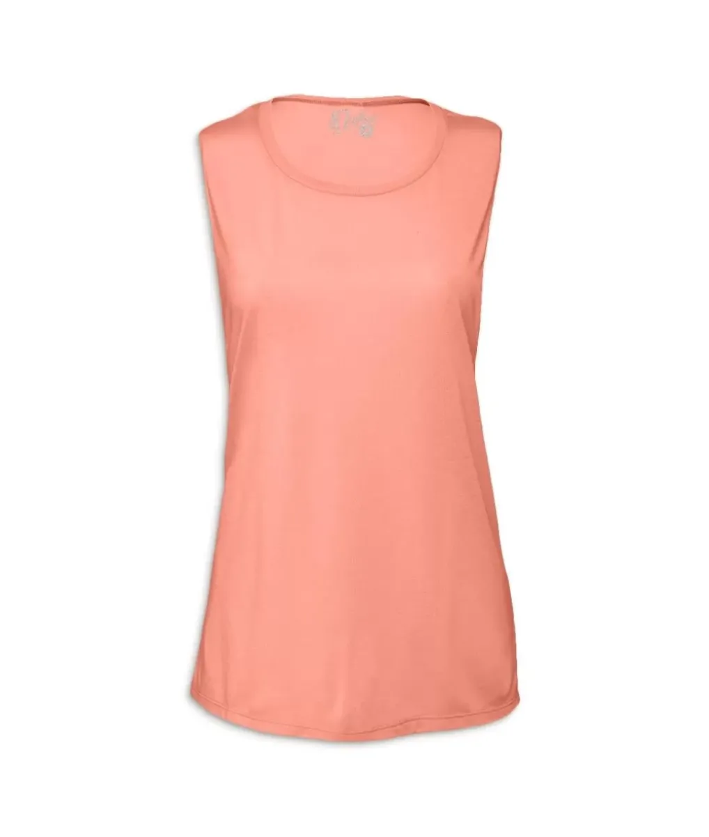 Sale Nayked Apparel Women'S Ridiculously Soft Scoop Muscle Tank