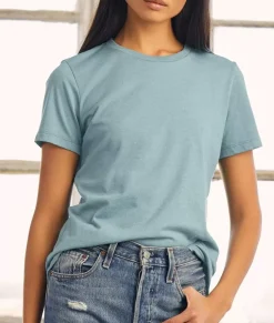 Sale Nayked Apparel Women'S Ridiculously Soft Relaxed Fit Midweight T-Shirt