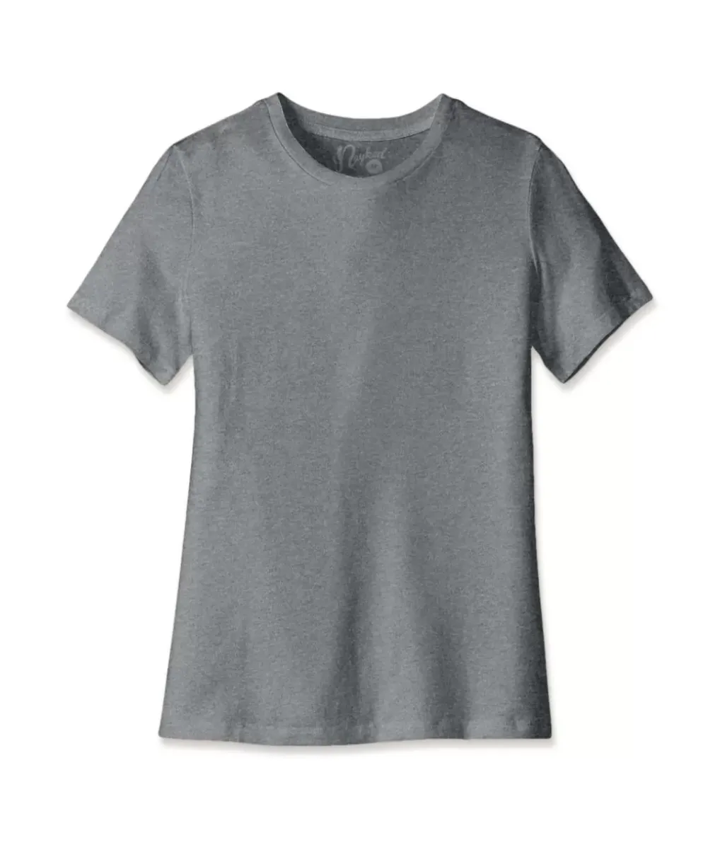 Sale Nayked Apparel Women'S Ridiculously Soft Relaxed Fit Midweight T-Shirt