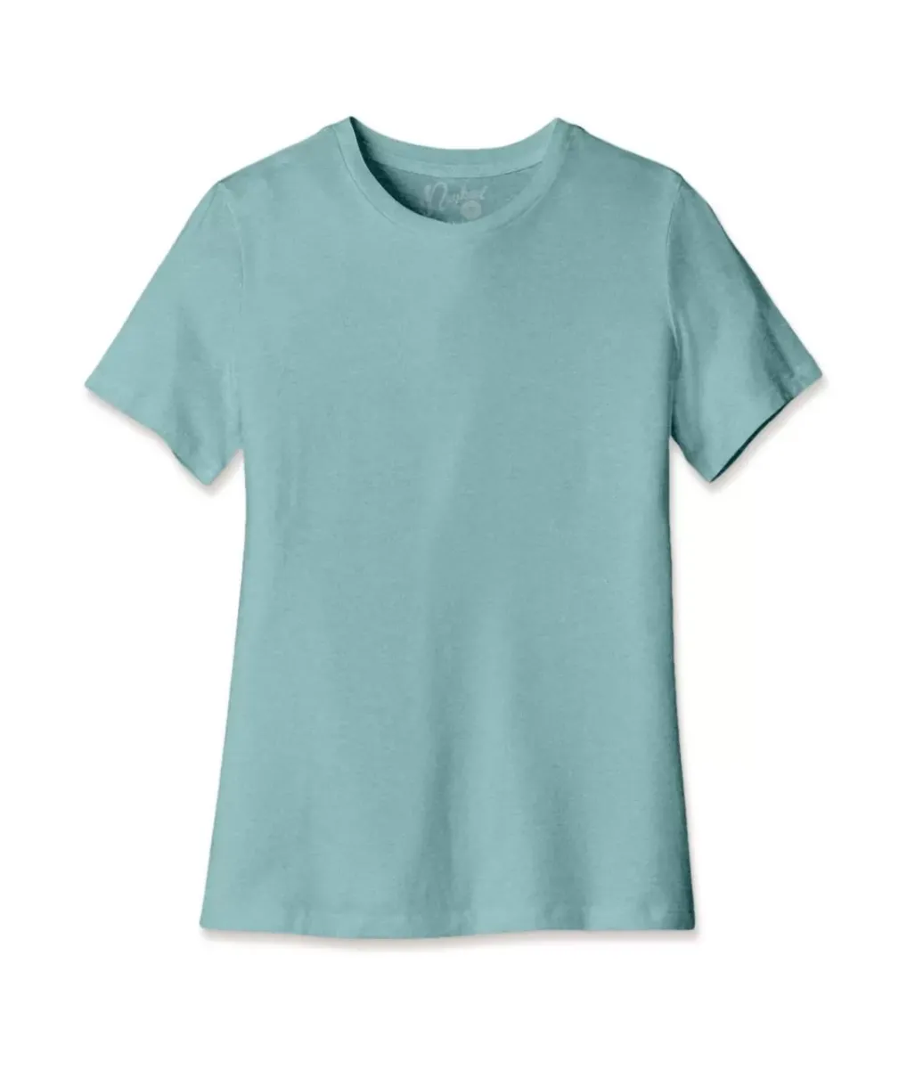Sale Nayked Apparel Women'S Ridiculously Soft Relaxed Fit Midweight T-Shirt