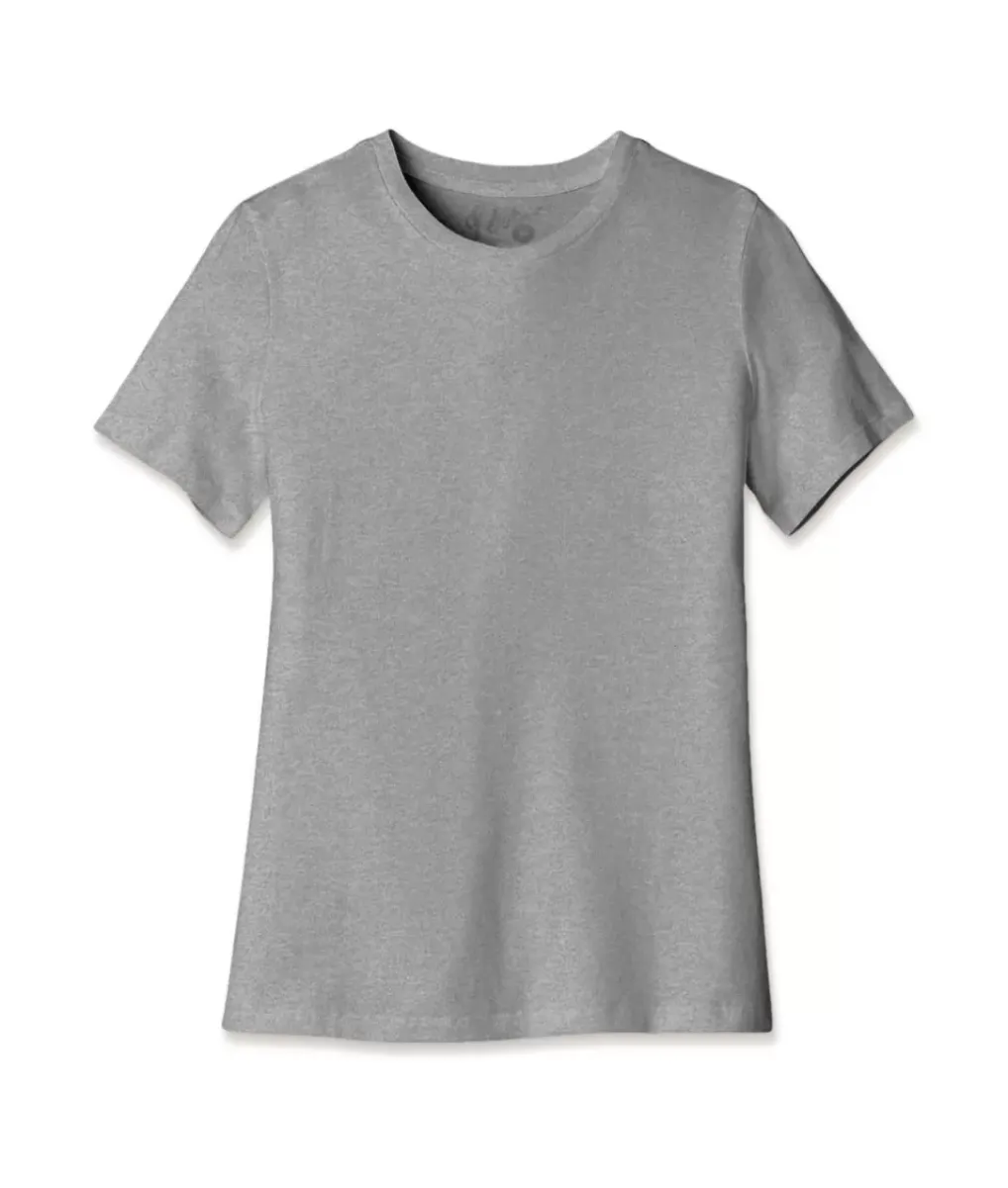 Sale Nayked Apparel Women'S Ridiculously Soft Relaxed Fit Midweight T-Shirt
