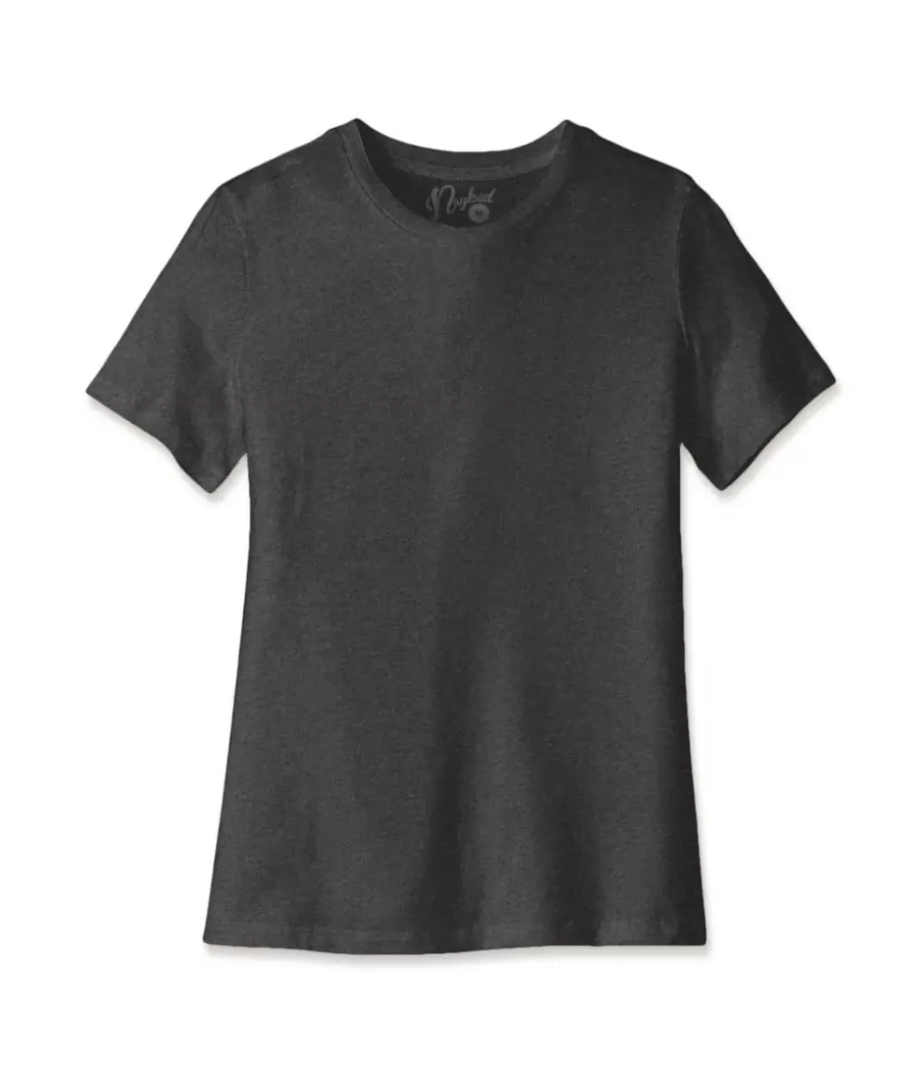 Sale Nayked Apparel Women'S Ridiculously Soft Relaxed Fit Midweight T-Shirt