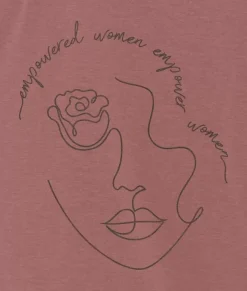 New Nayked Apparel Women'S Ridiculously Soft Washed Full-Zip Graphic Hoodie | Empowered Women