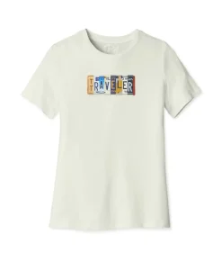 New Nayked Apparel Women'S Ridiculously Soft Cotton Graphic Tee | Traveler