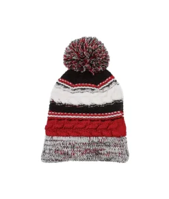 New Nayked Apparel Women'S Ridiculously Soft Chunky Knit Pom-Pom Beanie