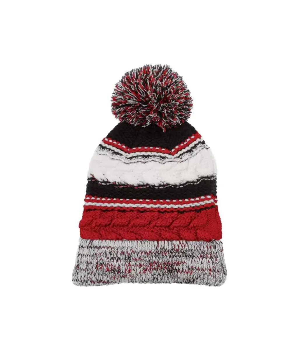 New Nayked Apparel Women'S Ridiculously Soft Chunky Knit Pom-Pom Beanie
