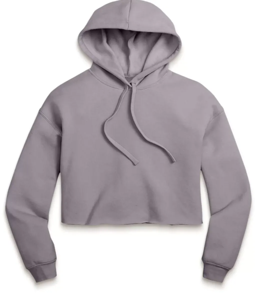 Discount Nayked Apparel Women'S Ridiculously Soft Cropped Hoodie