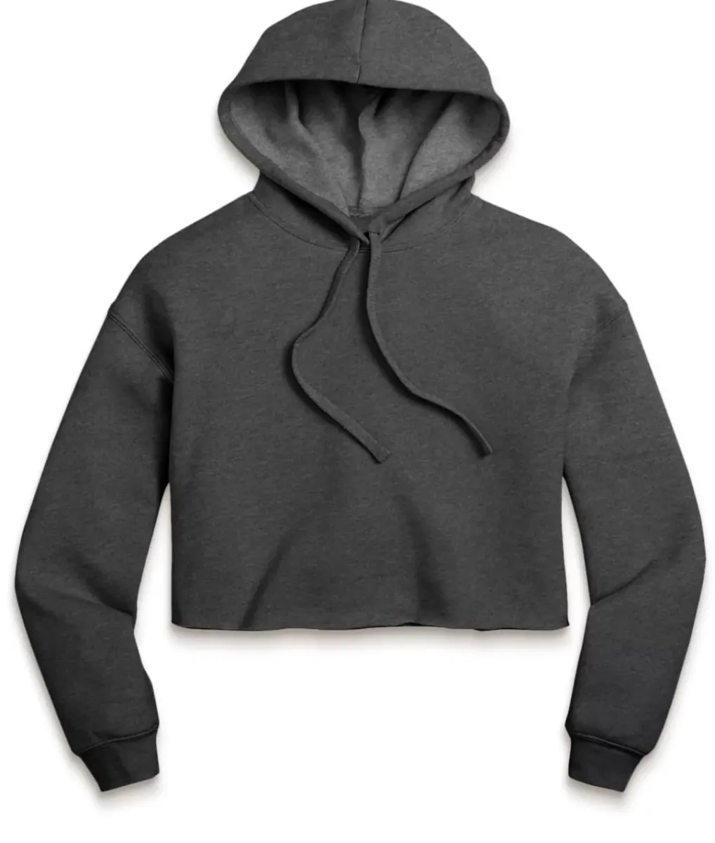 Discount Nayked Apparel Women'S Ridiculously Soft Cropped Hoodie
