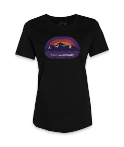 Hot Nayked Apparel Women'S Ridiculously Soft 100% Cotton Graphic Tee | Positive Altitude