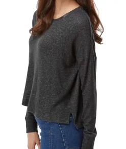 Clearance Nayked Apparel Women'S Ridiculously Soft Cuddle Fleece Boxy Pullover