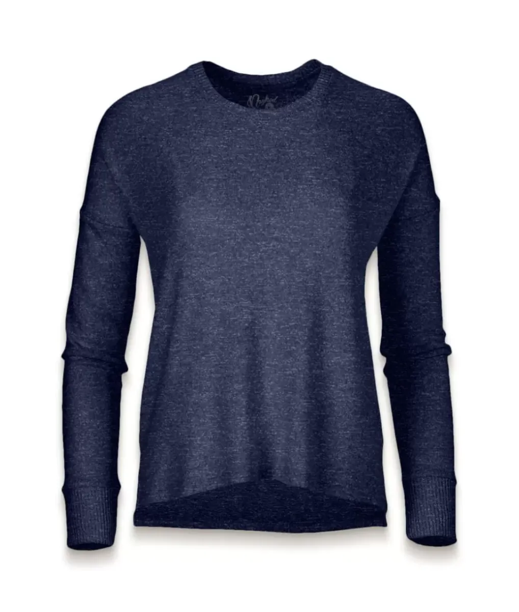 Clearance Nayked Apparel Women'S Ridiculously Soft Cuddle Fleece Boxy Pullover