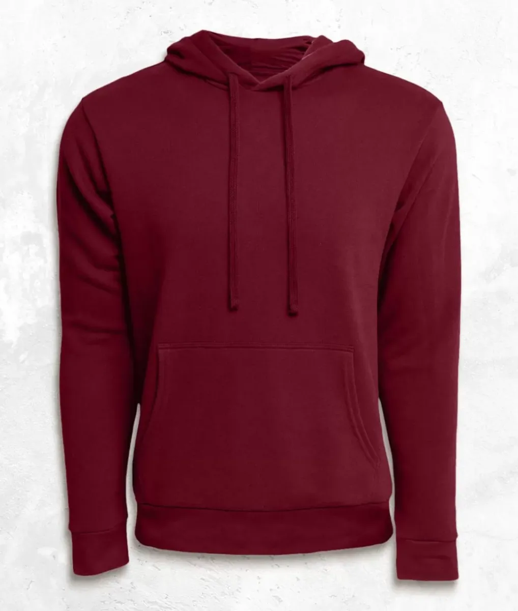 New Nayked Apparel Women'S Ridiculously Soft Sueded French Terry Pullover Hoodie
