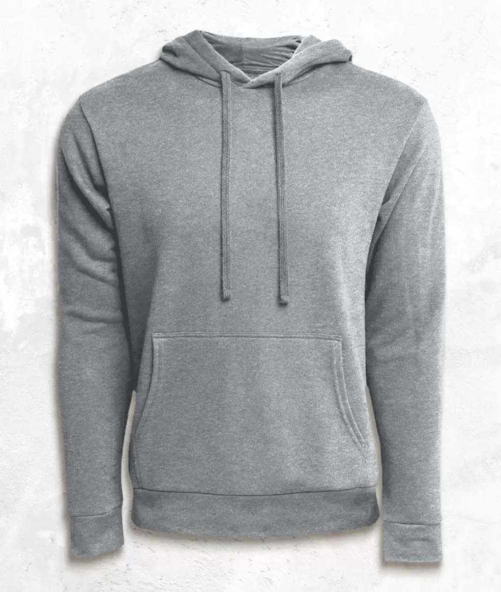 New Nayked Apparel Women'S Ridiculously Soft Sueded French Terry Pullover Hoodie