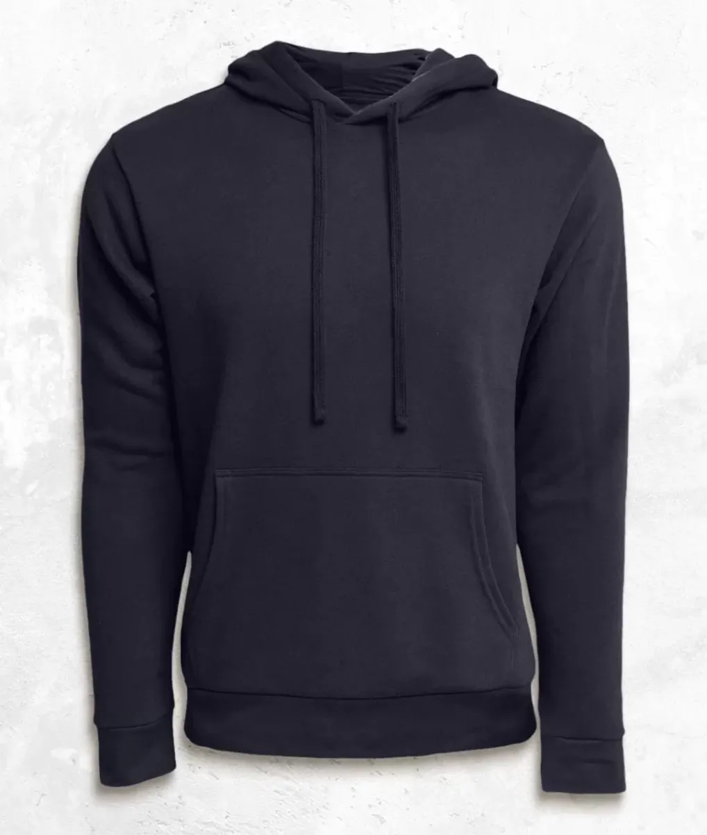 New Nayked Apparel Women'S Ridiculously Soft Sueded French Terry Pullover Hoodie
