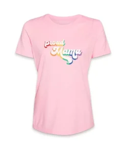 Hot Nayked Apparel Women'S Ridiculously Soft Lightweight Graphic T-Shirt | Proud Mama