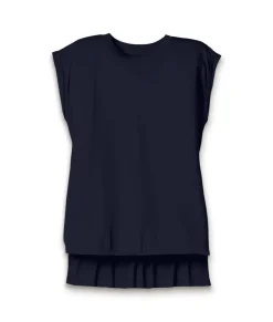 Sale Nayked Apparel Women'S Ridiculously Soft Flowy Rolled Cuffs Muscle Tee