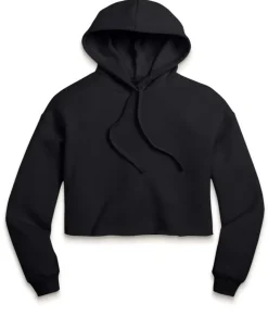 Fashion Nayked Apparel Women'S Ridiculously Soft Cropped Hoodie