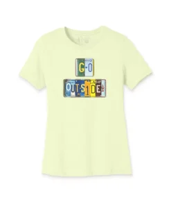 Clearance Nayked Apparel Women'S Ridiculously Soft Lightweight Graphic Tee | Go Outside