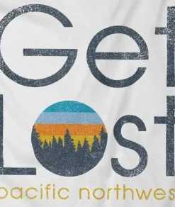 Fashion Nayked Apparel Women'S Ridiculously Soft Graphic Tee | Get Lost