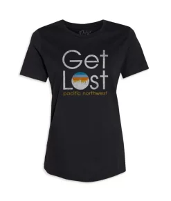 Fashion Nayked Apparel Women'S Ridiculously Soft Graphic Tee | Get Lost