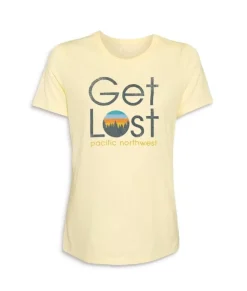 Fashion Nayked Apparel Women'S Ridiculously Soft Graphic Tee | Get Lost