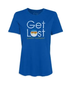 Fashion Nayked Apparel Women'S Ridiculously Soft Graphic Tee | Get Lost