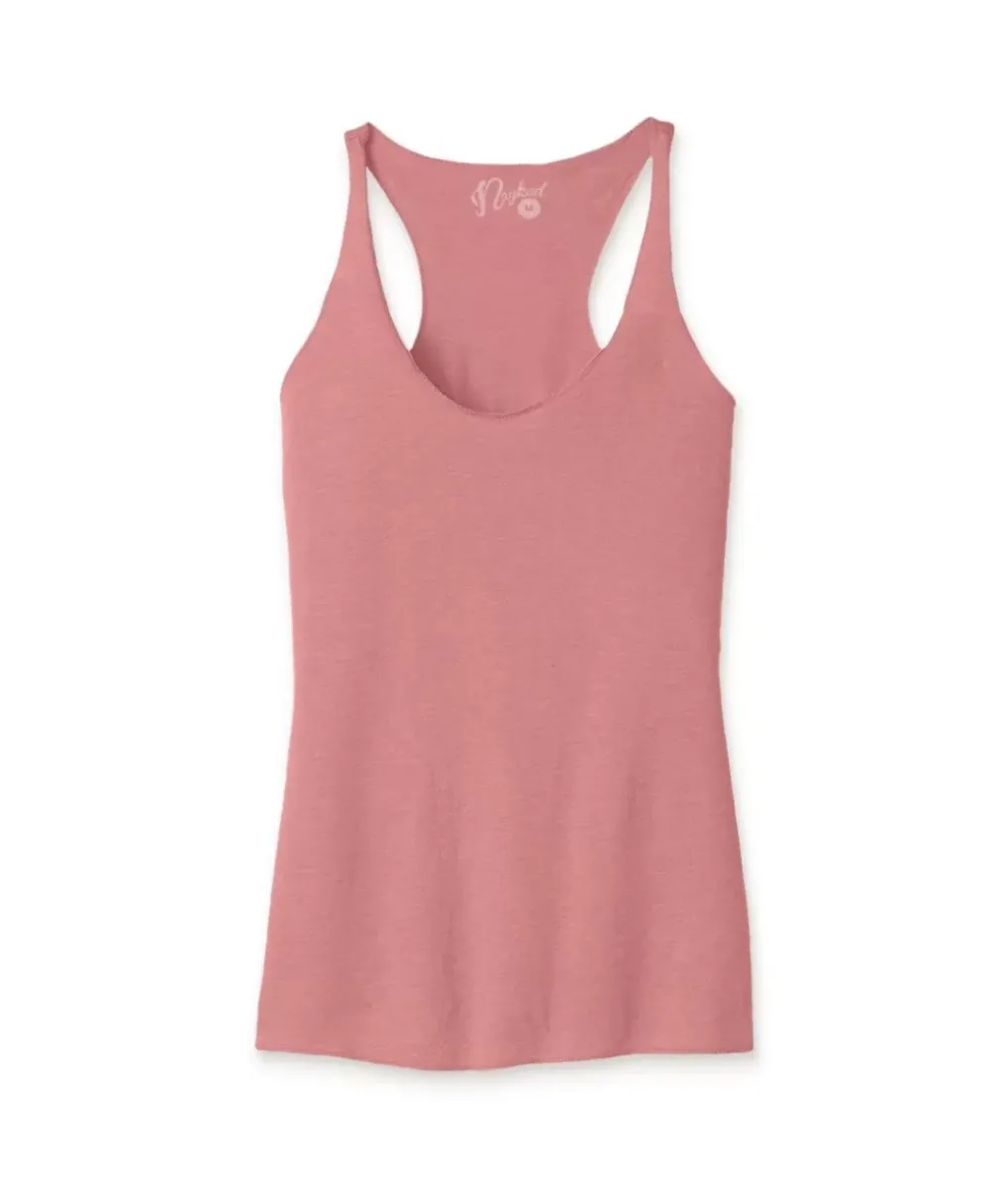 Best Nayked Apparel Women'S Ridiculously Soft Lightweight Racerback Tank Top | New Arrival Colors