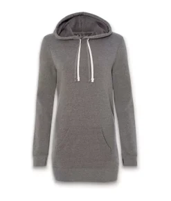 Best Nayked Apparel Women'S Ridiculously Soft Hooded Sweatshirt Dress