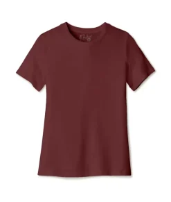 Hot Nayked Apparel Women'S Ridiculously Soft Relaxed Fit 100% Cotton T-Shirt | Classic