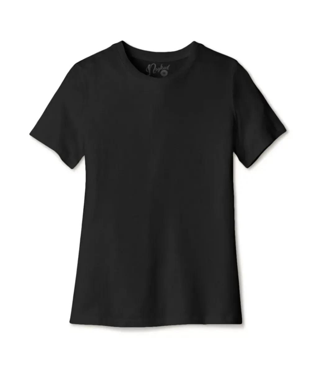 Hot Nayked Apparel Women'S Ridiculously Soft Relaxed Fit 100% Cotton T-Shirt | Classic