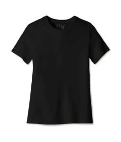 Hot Nayked Apparel Women'S Ridiculously Soft Relaxed Fit 100% Cotton T-Shirt | Classic