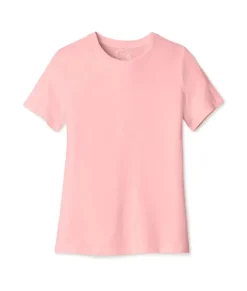 Hot Nayked Apparel Women'S Ridiculously Soft Relaxed Fit 100% Cotton T-Shirt | Classic